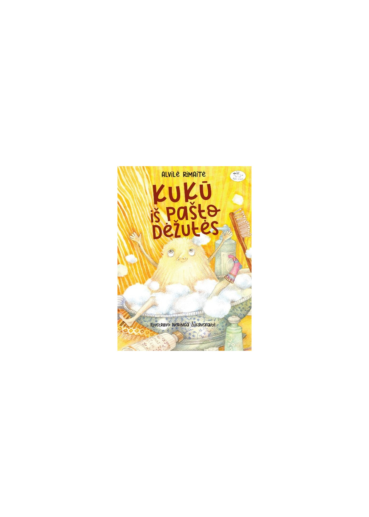 Kukū iš pašto dėžutės — viršelis