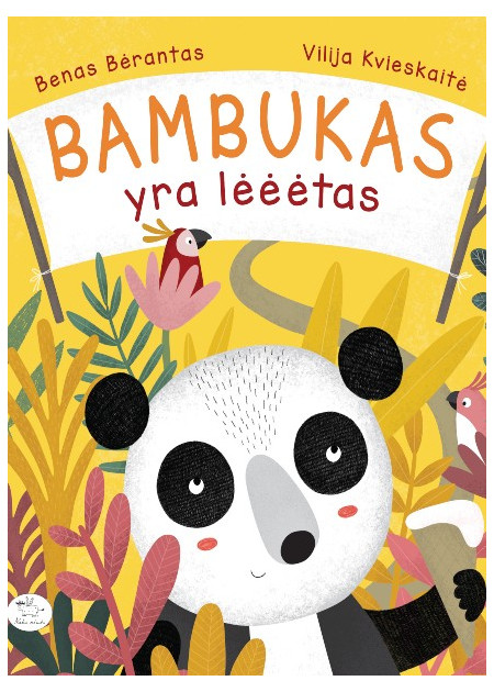 Bambukas yra lėėėtas