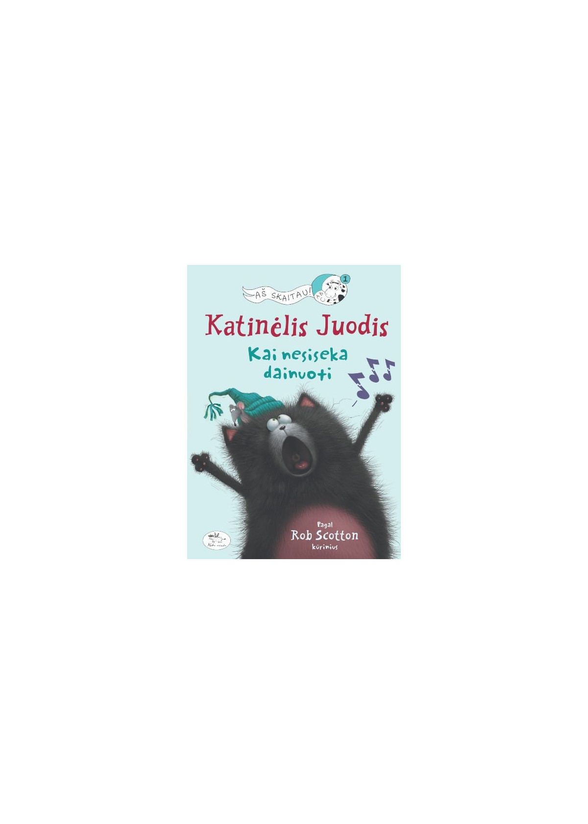 Katinėlis Juodis. Kai nesiseka dainuoti