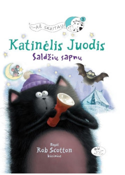 Katinėlis Juodis. Saldžių sapnų — knygos viršelis