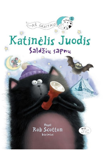 Katinėlis Juodis. Saldžių sapnų — viršelis