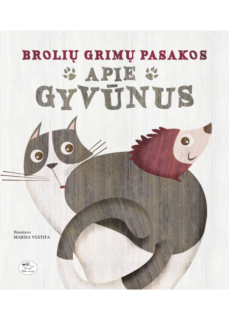 Brolių Grimų pasakos apie gyvūnus