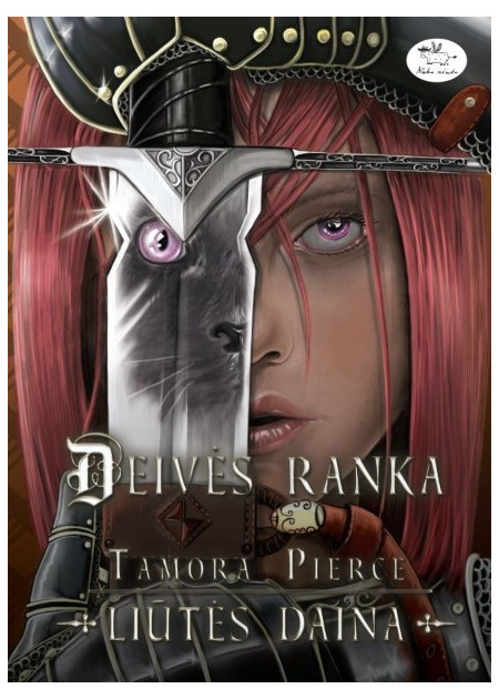 Liūtės daina. Alana. Deivės ranka (2)