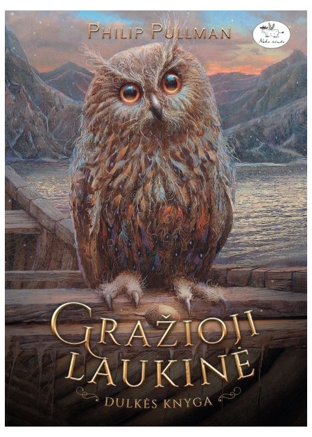 Gražioji laukinė. Dulkės knyga (1) — viršelis