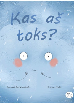 Kas aš toks? (su autografu) — knygos viršelis