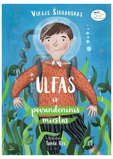 Ulfas ir povandeninis miestas (su autografu) — viršelis