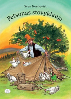 Petsonas stovyklauja — knygos viršelis