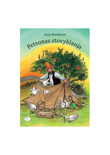 Petsonas stovyklauja — viršelis