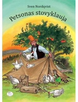 Petsonas stovyklauja