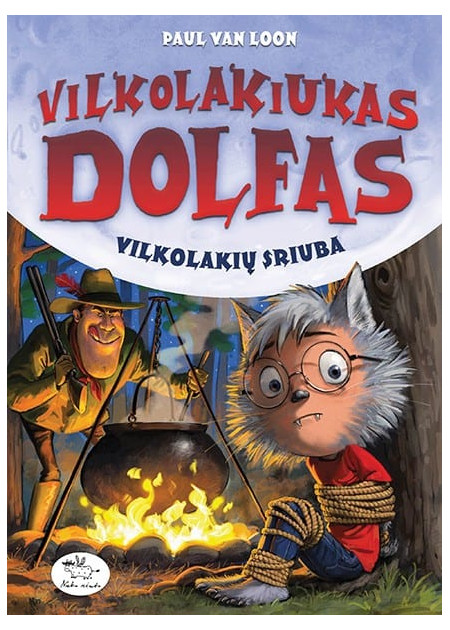 Vilkolakiukas Dolfas. Vilkolakių sriuba (14) — viršelis