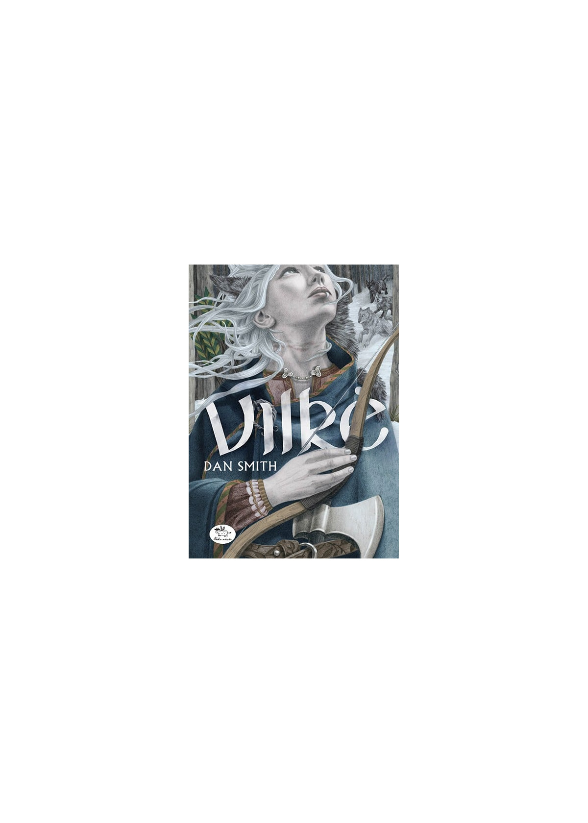 Vilkė — viršelis