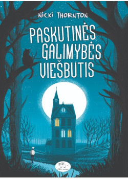 Paskutinės galimybės viešbutis — knygos viršelis