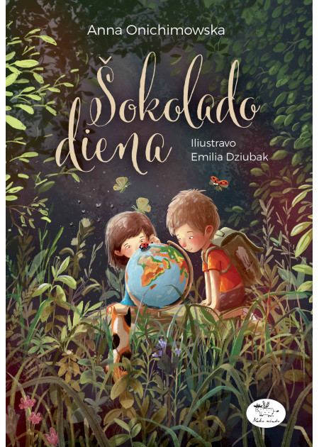 Šokolado diena — viršelis