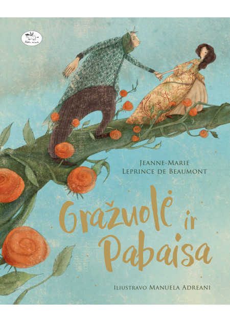 Gražuolė ir Pabaisa — viršelis