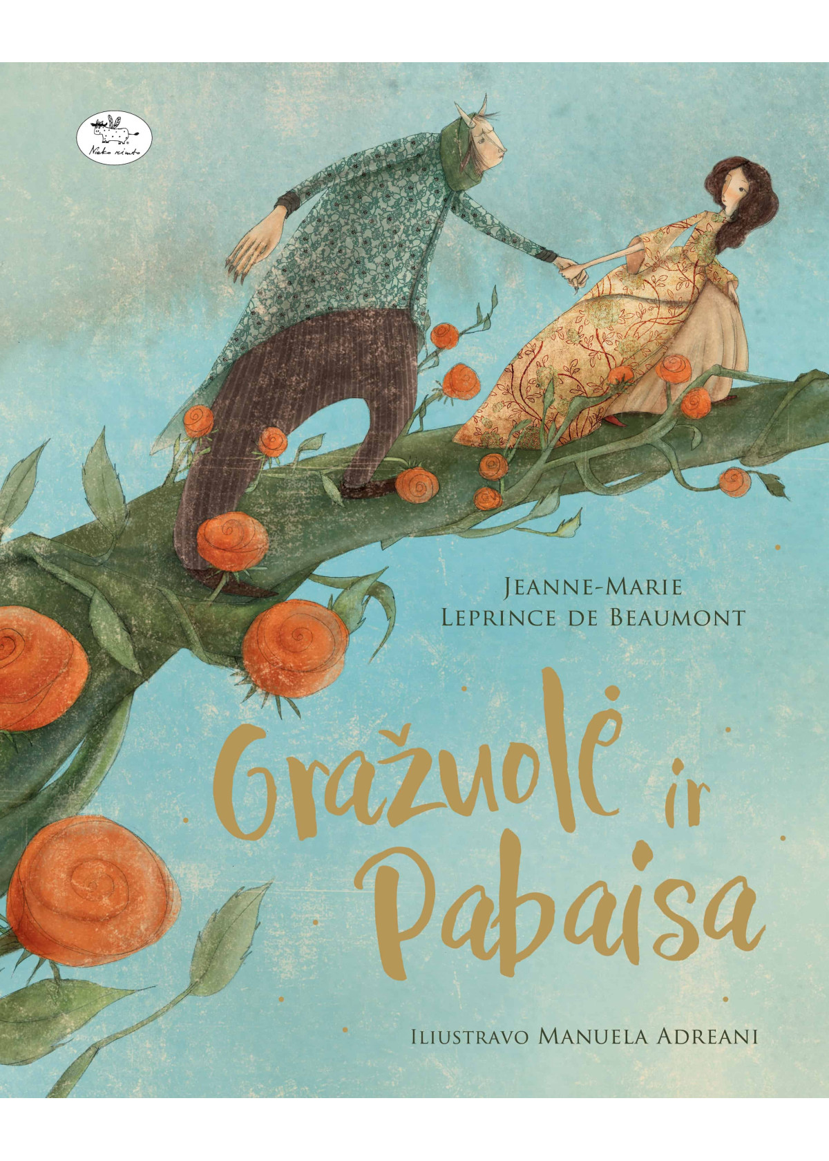 Gražuolė ir Pabaisa — viršelis