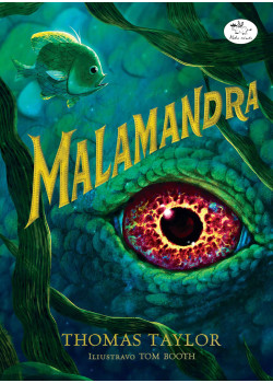 Malamandra — knygos viršelis