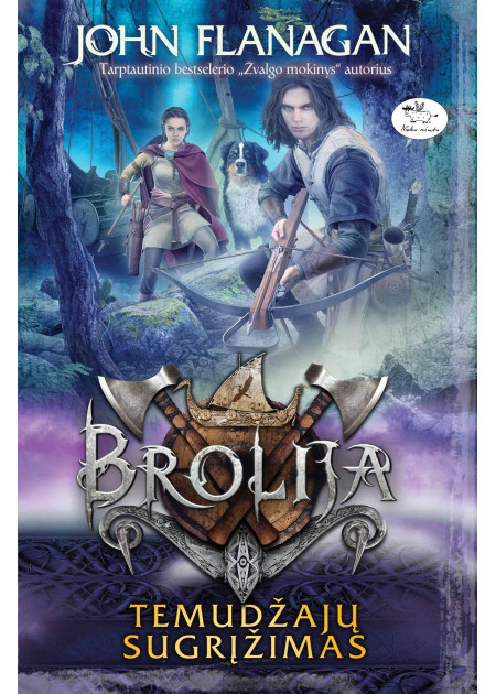 Brolija. Temudžajų sugrįžimas (8) — viršelis