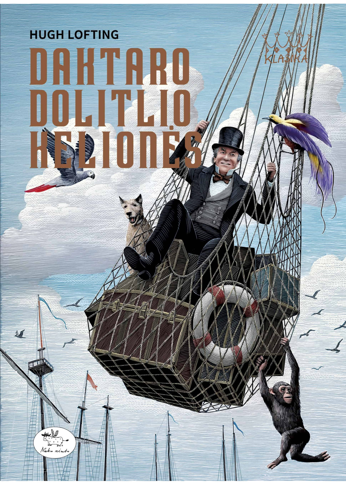 Daktaro Dolitlio kelionės
