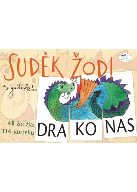 Žaidimas „Sudėk žodį“ — viršelis