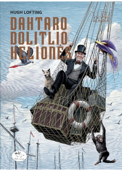 Daktaro Dolitlio kelionės — knygos viršelis