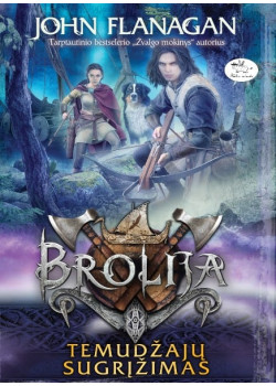 Brolija. Temudžajų sugrįžimas (8) — knygos viršelis