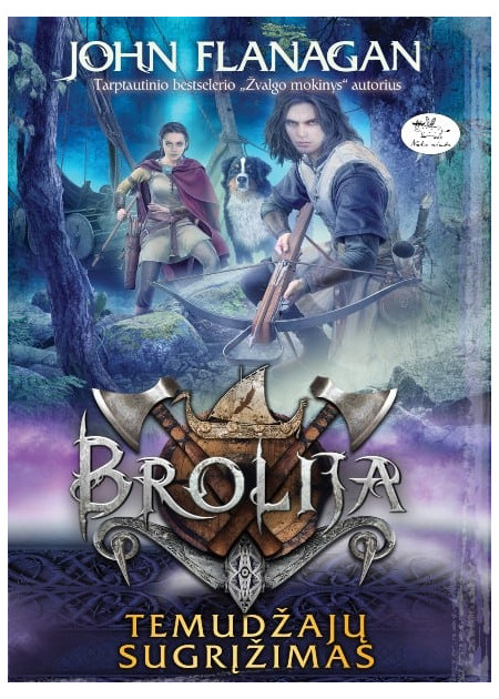 Brolija. Temudžajų sugrįžimas (8)