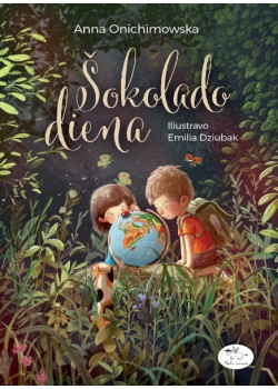 Šokolado diena — knygos viršelis