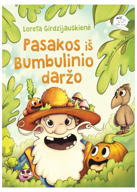 Pasakos iš Bumbulinio daržo — viršelis