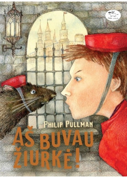Aš buvau žiurkė — knygos viršelis