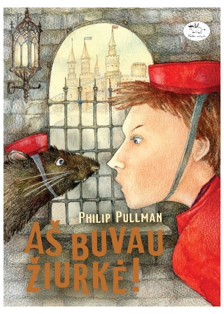 Aš buvau žiurkė — viršelis