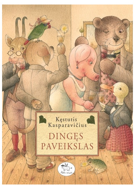 Dingęs paveikslas — viršelis
