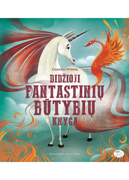 Didžioji fantastinių būtybių knyga — viršelis