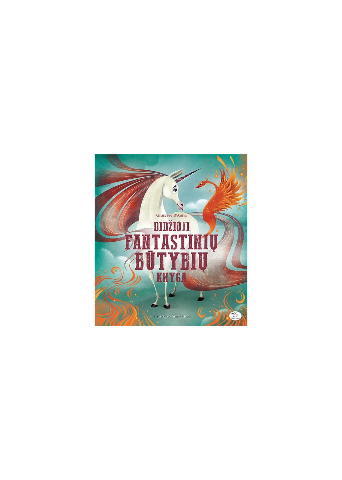 Didžioji fantastinių būtybių knyga — viršelis