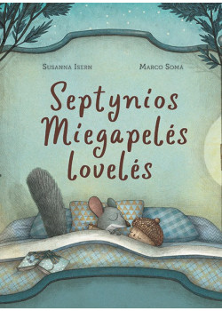 Septynios Miegapelės lovelės — knygos viršelis