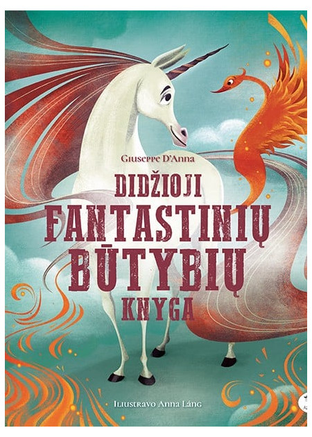Didžioji fantastinių būtybių knyga