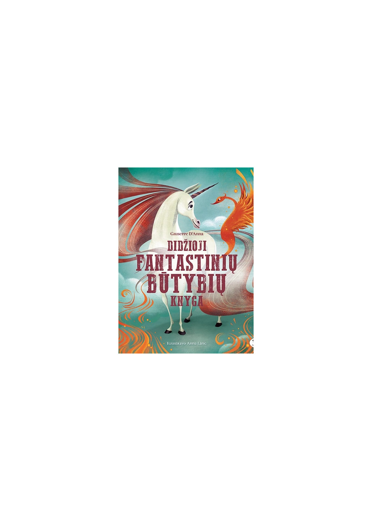 Didžioji fantastinių būtybių knyga