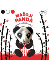 Mažoji panda. Knyga su pirštų lėle