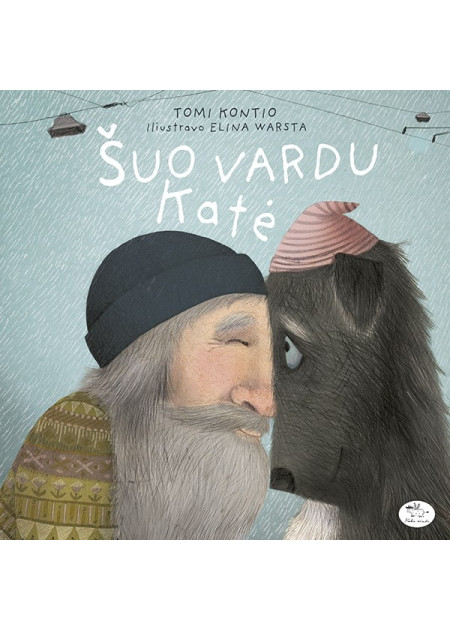 Šuo vardu Katė — viršelis