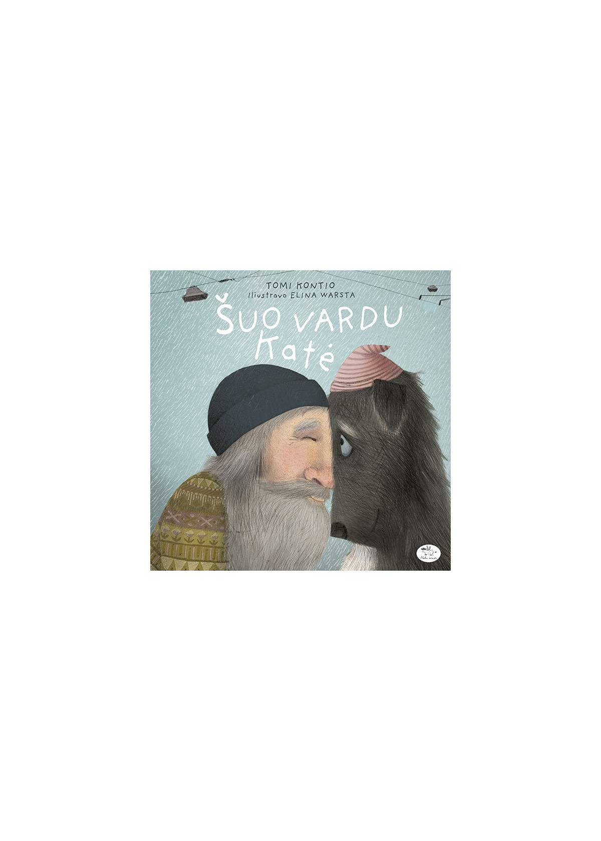 Šuo vardu Katė — viršelis