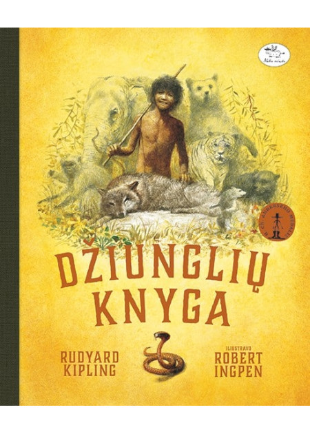 Džiunglių knyga