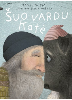 Šuo vardu Katė — knygos viršelis