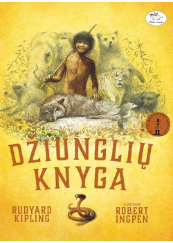 Džiunglių knyga — knygos viršelis