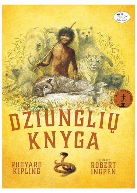 Džiunglių knyga — viršelis
