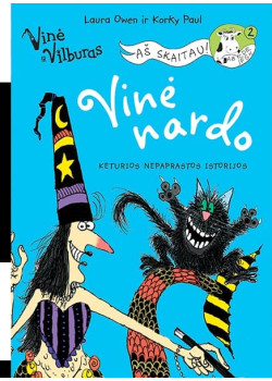 Vinė nardo — knygos viršelis