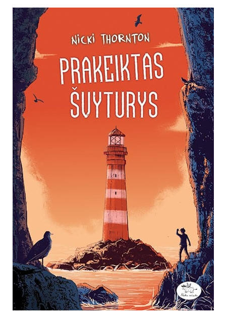 Prakeiktas švyturys — viršelis