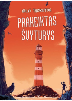 Prakeiktas švyturys — knygos viršelis