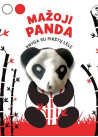 Mažoji panda. Knyga su pirštų lėle