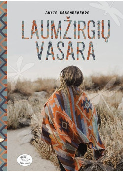 Laumžirgių vasara — knygos viršelis