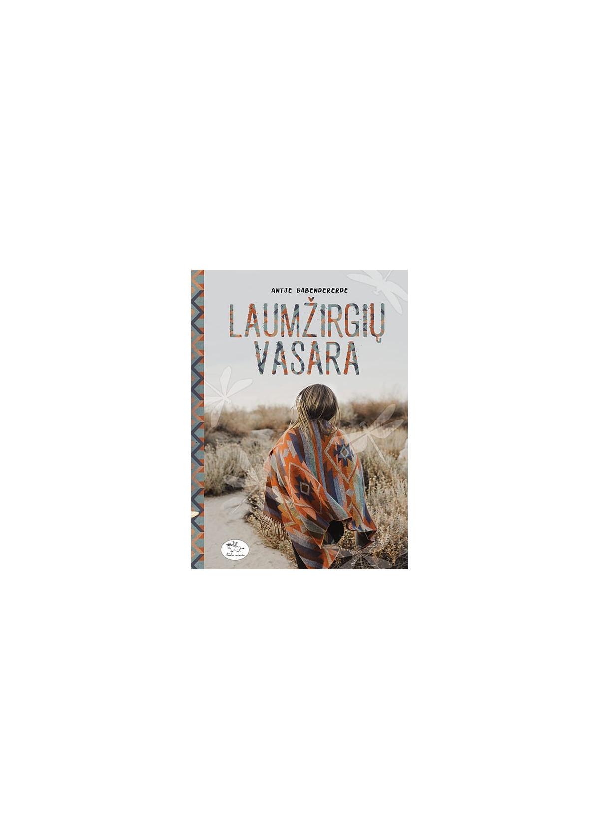 Laumžirgių vasara — viršelis
