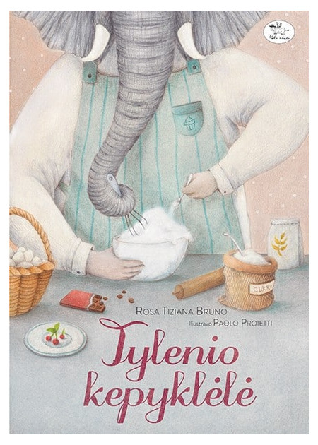 Tylenio kepyklėlė — viršelis